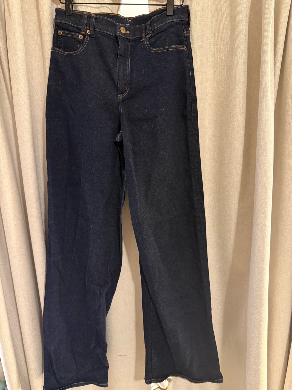 J.Crew Factory Modern Wide Leg Jeans 28 Tall